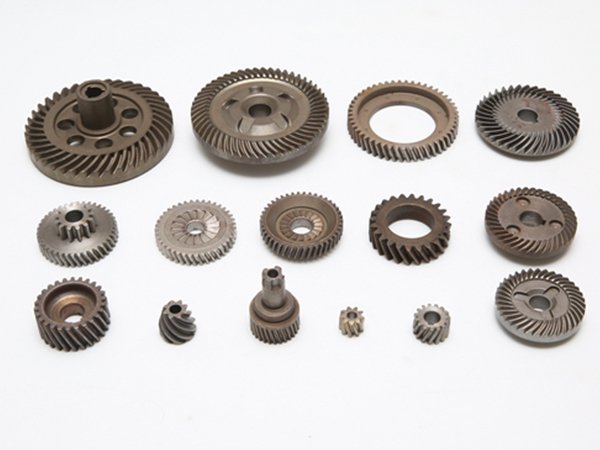 powder metal parts for gears