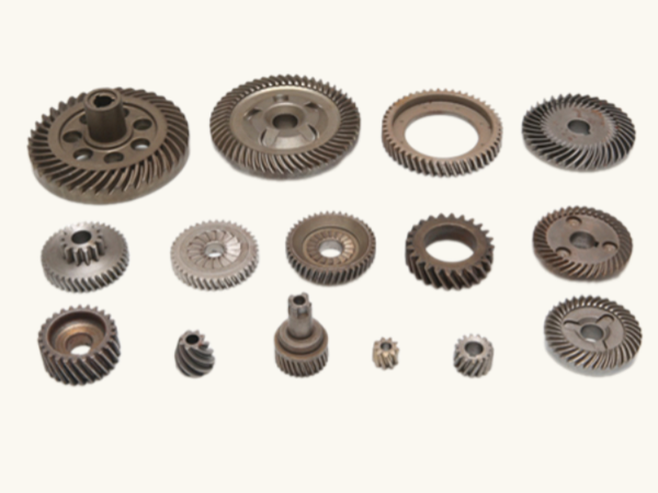 sintered metal parts for gears