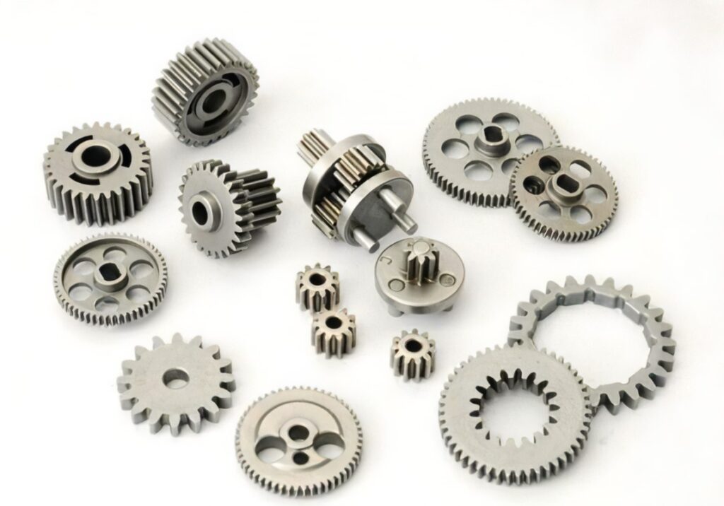 sintered metal gears