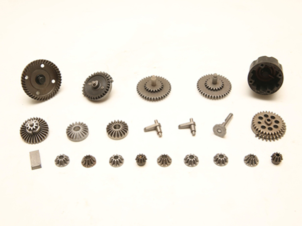 powdered metal parts for food machines