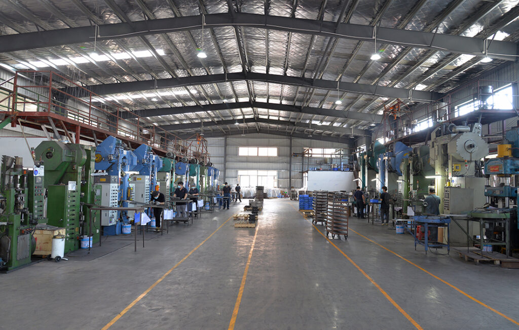 powder metallurgy production process