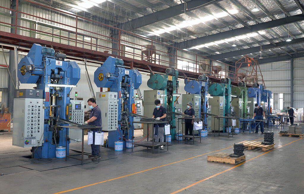powder metallurgy production process