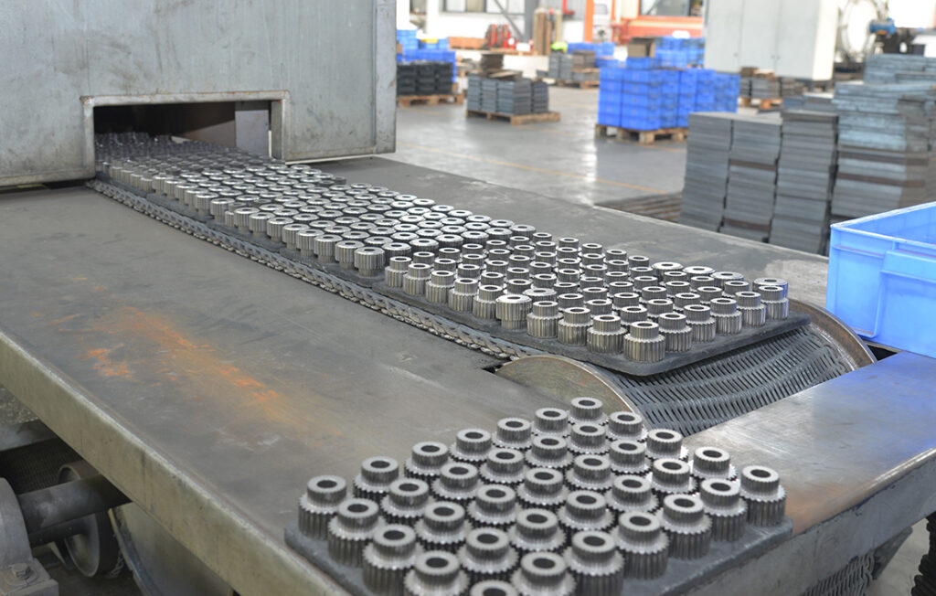 powder metallurgy production process