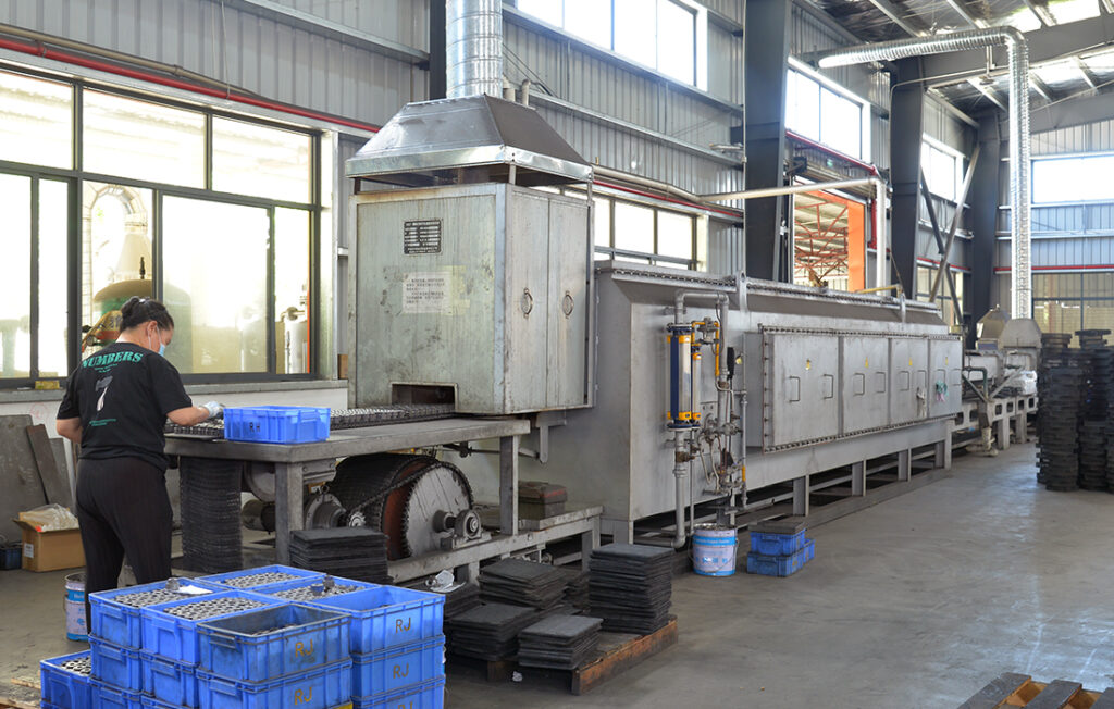 powder metallurgy production process