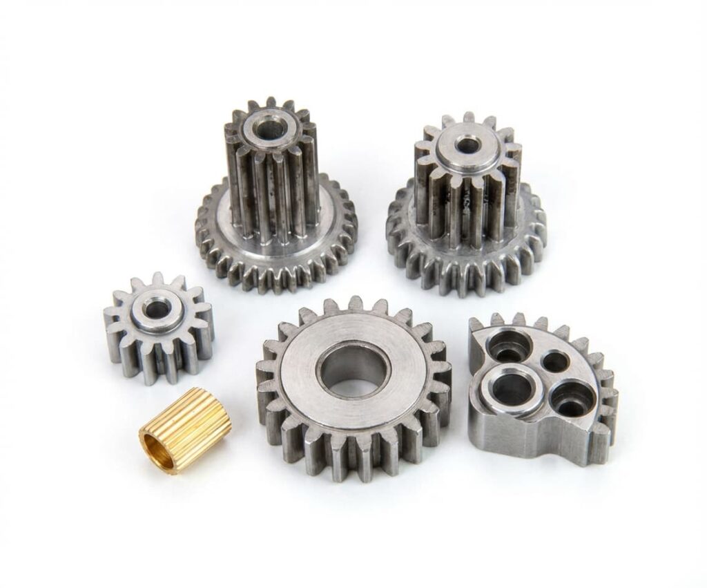 Powder metallurgy gears