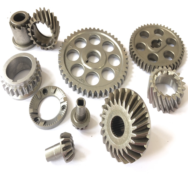 Powder metallurgy gears