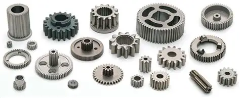 Powder metal gears