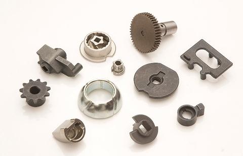 Sintered stainless steel parts.Sintered metal products